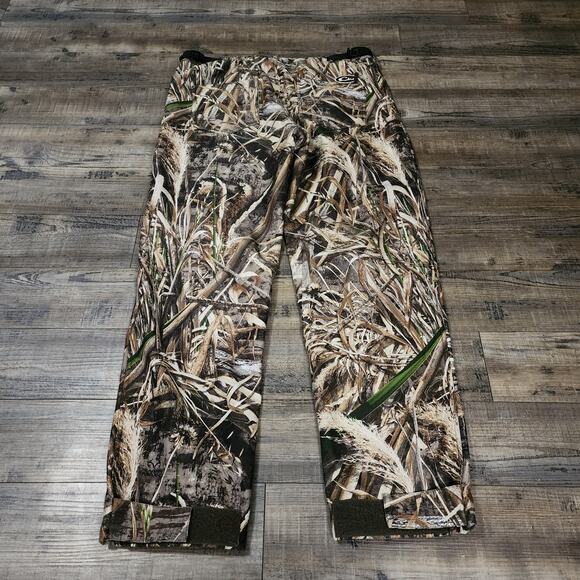 Drake Other - Drake Waterfowl elastic waterproof over pants hunting camo men size L